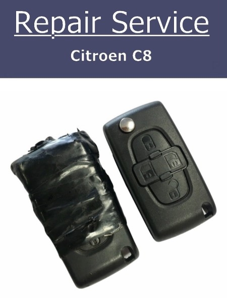 Citroen C8 Key Repair Service